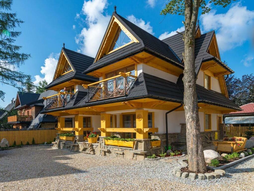 Ferienwohnung Goralska Kryjowka Zakopane Exterior foto